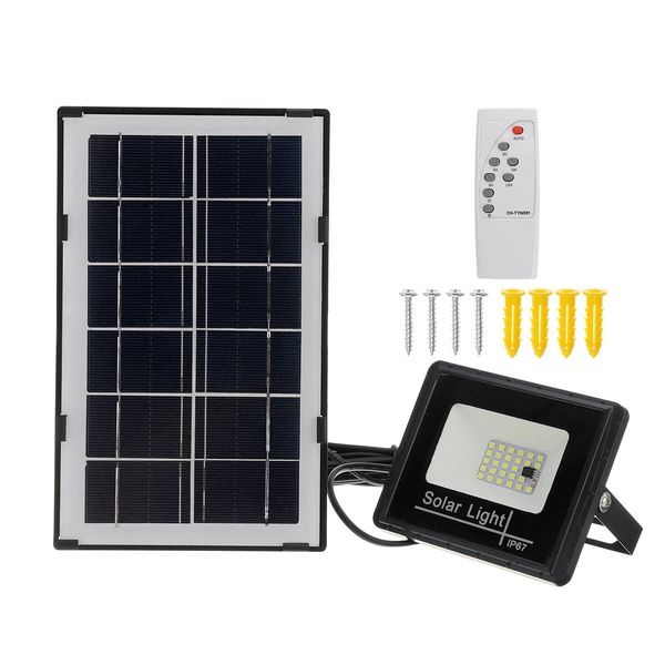 30w 27led solar powered flood light outdoor garden wall lamp waterproof + remote 
30w 27led solar powered flood light outdoor garden wall lamp waterproof + remote
