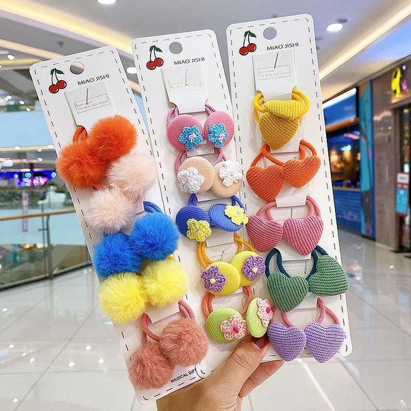 hair accessories baby girls cute ball ties flower cartoon scrunchies rubber band children soft kid wholesale, Slivery;white
hair accessories baby girls cute ball ties flower cartoon scrunchies rubber band children soft kid wholesale, Slivery;white