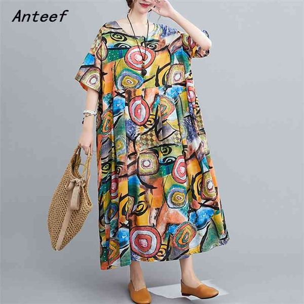 cotton linen oversize plus size vintage floral for women casual loose long summer dress elegant clothes ladies dresses 210517, Black;gray
cotton linen oversize plus size vintage floral for women casual loose long summer dress elegant clothes ladies dresses 210517, Black;gray