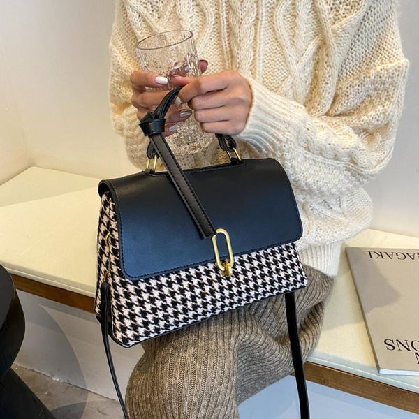 evening bags fashion houndstooth handbags women crossbody messenger bag 202 luxury designer purse shoulder with scarf high quality
evening bags fashion houndstooth handbags women crossbody messenger bag 202 luxury designer purse shoulder with scarf high quality