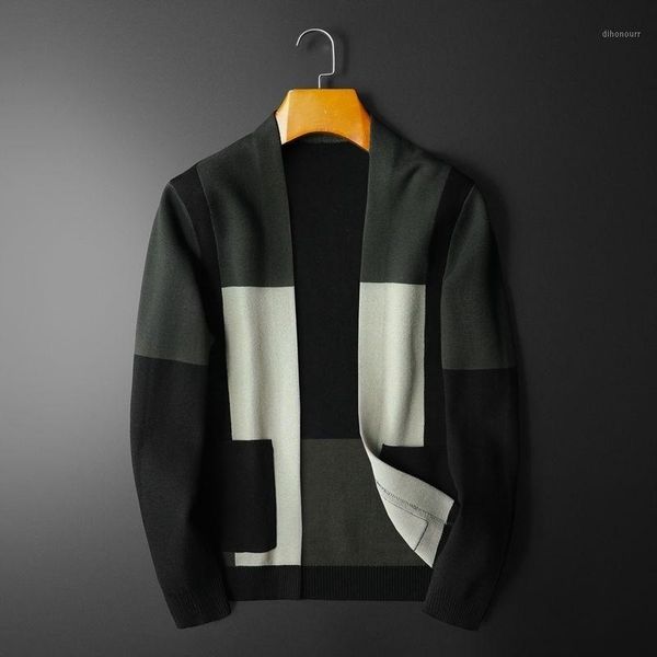 men's sweaters british style knitted cardigan sweater slim trend autumn v-neck casual coat men1 e6pt, White;black
men's sweaters british style knitted cardigan sweater slim trend autumn v-neck casual coat men1 e6pt, White;black