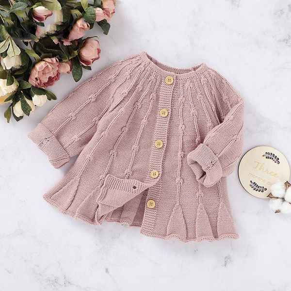jackets ins fashion autumn children's jacket elegant sweet pure color knitted cardigan for infants and girls clothes 2021, Blue;gray
jackets ins fashion autumn children's jacket elegant sweet pure color knitted cardigan for infants and girls clothes 2021, Blue;gray