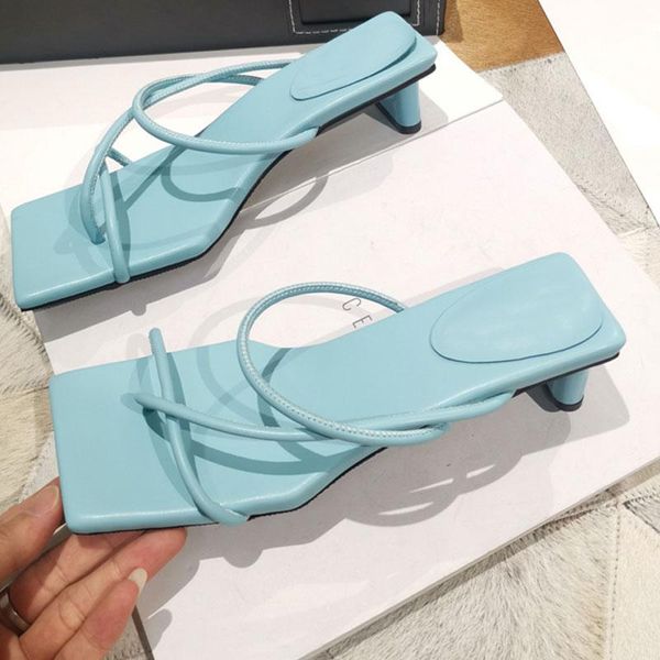 brand women sandals narrow band strap mule heel slippers low flip flops square toe woman party slides, Black
brand women sandals narrow band strap mule heel slippers low flip flops square toe woman party slides, Black