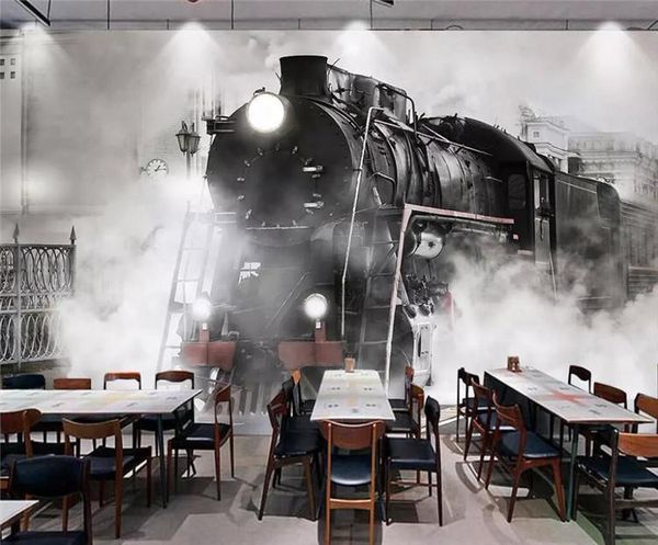 wallpapers wallpaper 3d retro nostalgic steam train cafe bar mural background wall home decor living room bedroom
wallpapers wallpaper 3d retro nostalgic steam train cafe bar mural background wall home decor living room bedroom