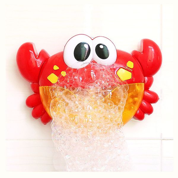 crab bath toys automatic bubble machine music toy for kids baby crab bubble machine bathroom bathtub pool soap maker classic toy
crab bath toys automatic bubble machine music toy for kids baby crab bubble machine bathroom bathtub pool soap maker classic toy