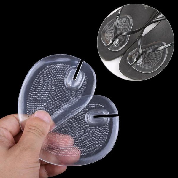 shoes materials transparent silica gel flip flops clamped front pads skidproof sandals slipper half cushion foot massage protect, Black
shoes materials transparent silica gel flip flops clamped front pads skidproof sandals slipper half cushion foot massage protect, Black