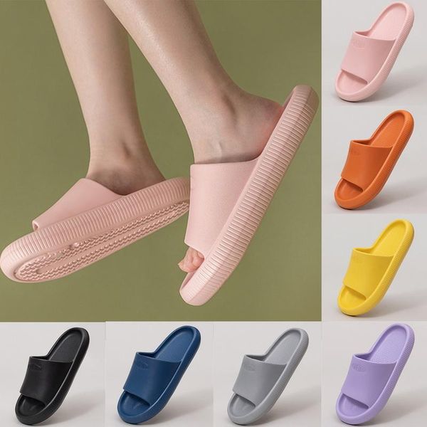 luxury design home women slippers simple solid eva non-slip bathroom slides ladies flats shoes couples indoor, Black
luxury design home women slippers simple solid eva non-slip bathroom slides ladies flats shoes couples indoor, Black