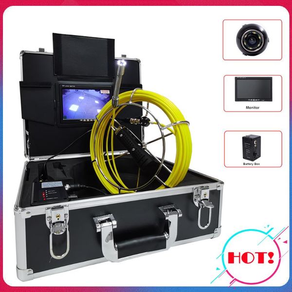 industrial pipe sewer inspection video camera ip68 waterproof drain pipeline endoscope system 1000tvl 17mm ip cameras
industrial pipe sewer inspection video camera ip68 waterproof drain pipeline endoscope system 1000tvl 17mm ip cameras