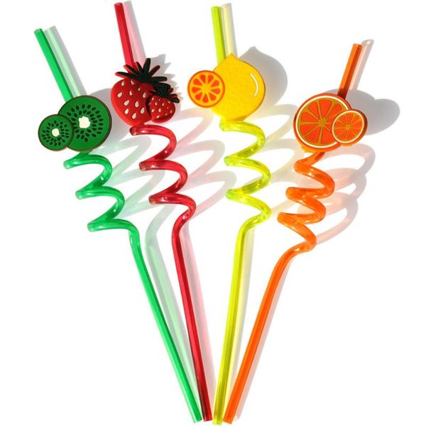 disposable dinnerware 4pcs cartoon lime lemon pineapple watermelon plastic spiral drinking straws children use birthday party bar club juice
disposable dinnerware 4pcs cartoon lime lemon pineapple watermelon plastic spiral drinking straws children use birthday party bar club juice