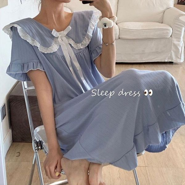 princess style nightdress nightwear women sleepwear japanese kawaii nightgown lace bow sleepdress soft home wear comfortable, Black;red
princess style nightdress nightwear women sleepwear japanese kawaii nightgown lace bow sleepdress soft home wear comfortable, Black;red