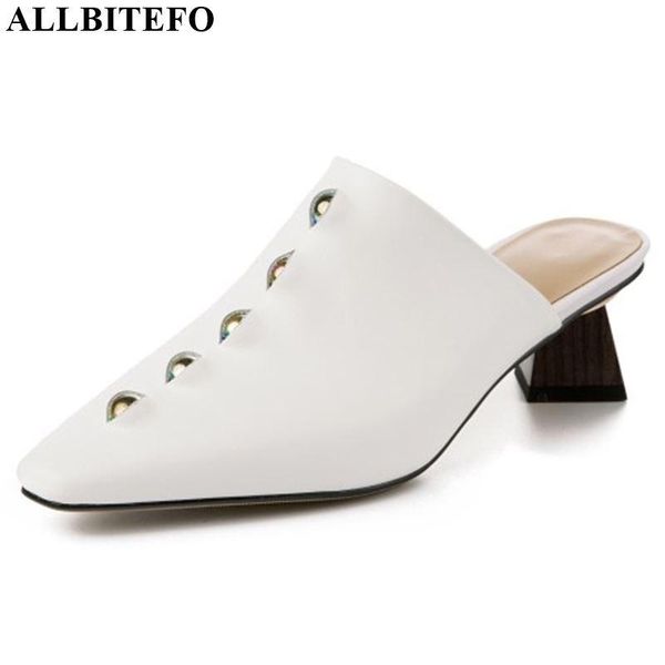 dress shoes allbitefo arrive genuine leather summer women sandals fashion high heel square toe, Black
dress shoes allbitefo arrive genuine leather summer women sandals fashion high heel square toe, Black