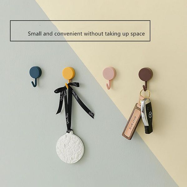 hooks & rails 5pcs cute creative sticker hook punch wall seamless key placement classification
hooks & rails 5pcs cute creative sticker hook punch wall seamless key placement classification