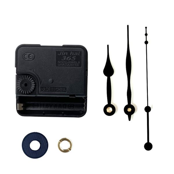 wall clocks step 365 plastic mechanism with 52# hands accessory diy quartz clock movement
wall clocks step 365 plastic mechanism with 52# hands accessory diy quartz clock movement