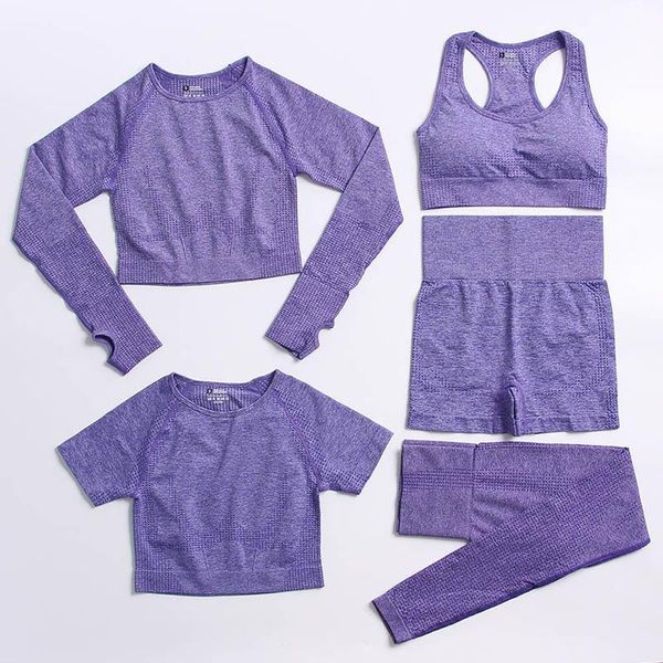 pcs seamless stretch yoga set women's tracksuit high waist leggings sports sets women gym clothes workout outfit
pcs seamless stretch yoga set women's tracksuit high waist leggings sports sets women gym clothes workout outfit
