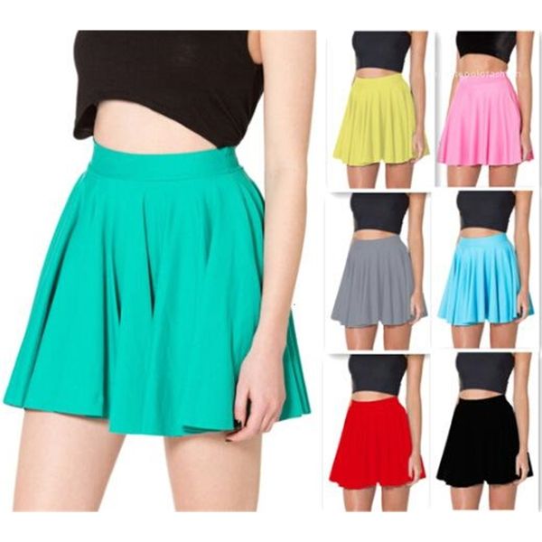 skirts casual clothing womens candy color pleated fashionable solid high waist summer famale designer 7us3, Black
skirts casual clothing womens candy color pleated fashionable solid high waist summer famale designer 7us3, Black