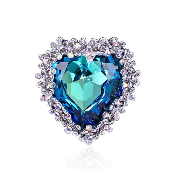 pins, brooches titanic heart of the ocean sakura crystal brooch pin women charm jewelry metal lapel badge pendant gifts for girlfriend, Gray
pins, brooches titanic heart of the ocean sakura crystal brooch pin women charm jewelry metal lapel badge pendant gifts for girlfriend, Gray