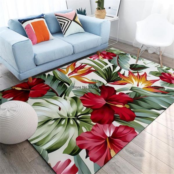 carpets tropical plant pattern nordic carpet beside the coffee table living room green leaf red floral bedroom bedside floor mat
carpets tropical plant pattern nordic carpet beside the coffee table living room green leaf red floral bedroom bedside floor mat