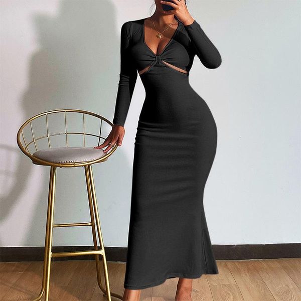 casual dresses jiak elegant hollow out for womens autumn long sleeve solid bodycon high waist ladies charm party vestidos, Black;gray
casual dresses jiak elegant hollow out for womens autumn long sleeve solid bodycon high waist ladies charm party vestidos, Black;gray