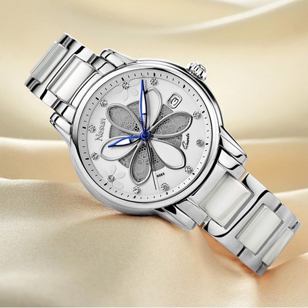 wristwatches nesun brand fashion casual ladies watch luxury hollow dial luminous waterproof calendar quartz watches relogio feminino, Slivery;brown
wristwatches nesun brand fashion casual ladies watch luxury hollow dial luminous waterproof calendar quartz watches relogio feminino, Slivery;brown