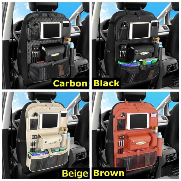 with table tray 4x usb charger pu leather seat back storage travel multifunction pocket auto accessories car bag organizer
with table tray 4x usb charger pu leather seat back storage travel multifunction pocket auto accessories car bag organizer