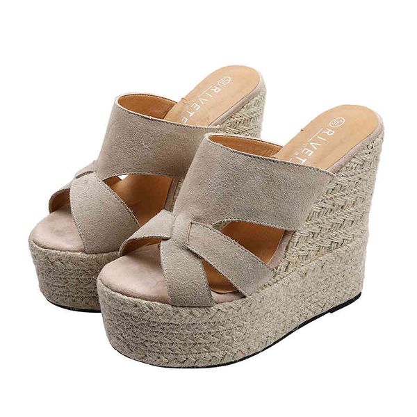 sandals sandalias con plataforma y 14cm mujer, zapatos de tacn alto para verano,, Black