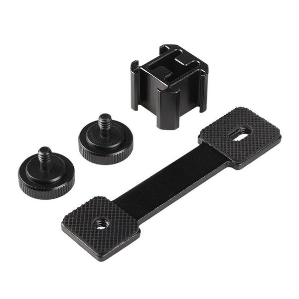 lighting & studio accessories 3 in 1 triple shoe mount adapter extension bracket holder boya by-mm1 microphone stand for smooth 4 dji osmo m
lighting & studio accessories 3 in 1 triple shoe mount adapter extension bracket holder boya by-mm1 microphone stand for smooth 4 dji osmo m