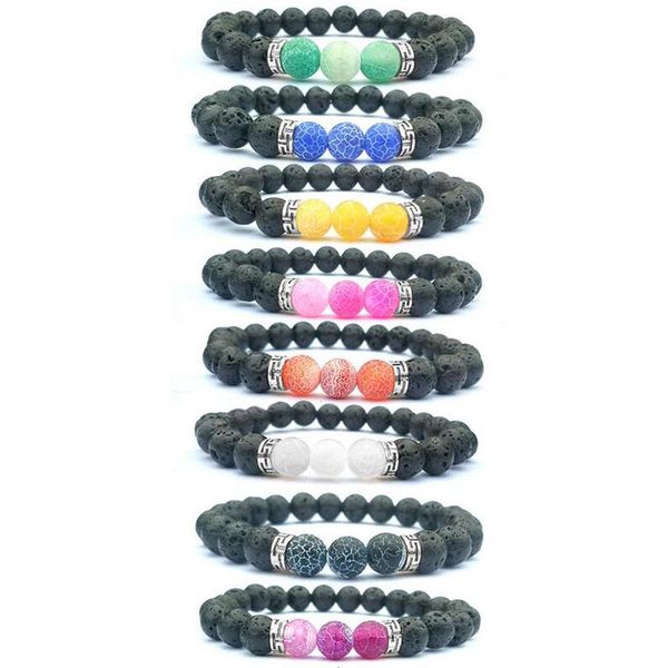 beaded, strands charm 8mm natural lava rock stone multi colored weathered bracelet handmade jewelry beaded, Black
beaded, strands charm 8mm natural lava rock stone multi colored weathered bracelet handmade jewelry beaded, Black