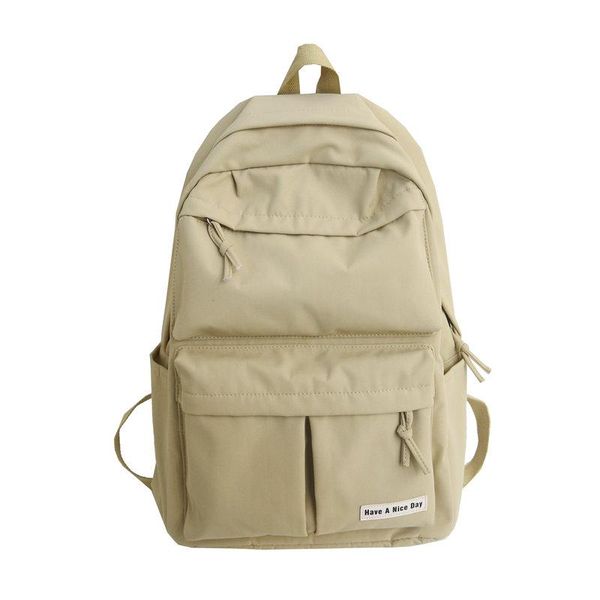 outdoor bags 2021 backpack women fashion shoulder bag solid color school for teenage girl children backpacks travel
outdoor bags 2021 backpack women fashion shoulder bag solid color school for teenage girl children backpacks travel