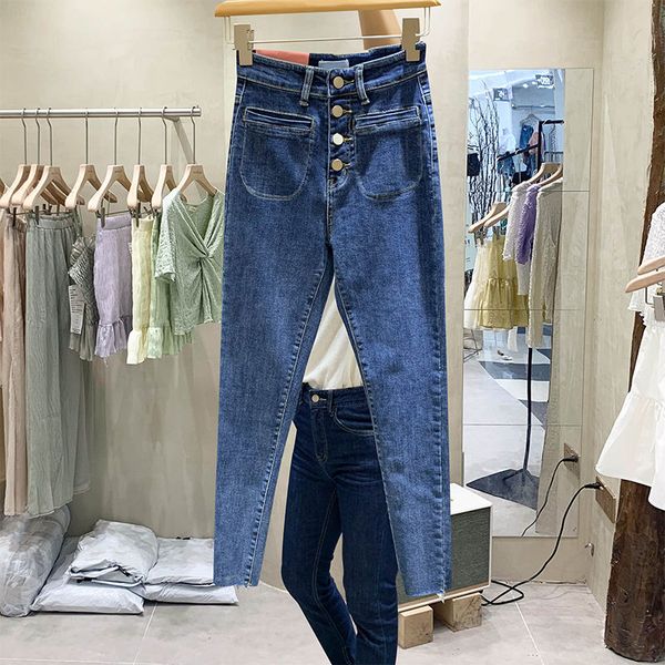 kog771 blue early design feels double pencil pants pocket nine points and feet tall waist fashion women cultivate one's
kog771 blue early design feels double pencil pants pocket nine points and feet tall waist fashion women cultivate one's