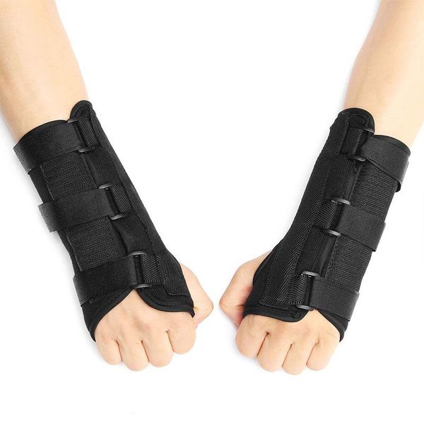 carpal tunnel wrist support pads brace sprain forearm splint strap protector c44, Black;red
carpal tunnel wrist support pads brace sprain forearm splint strap protector c44, Black;red