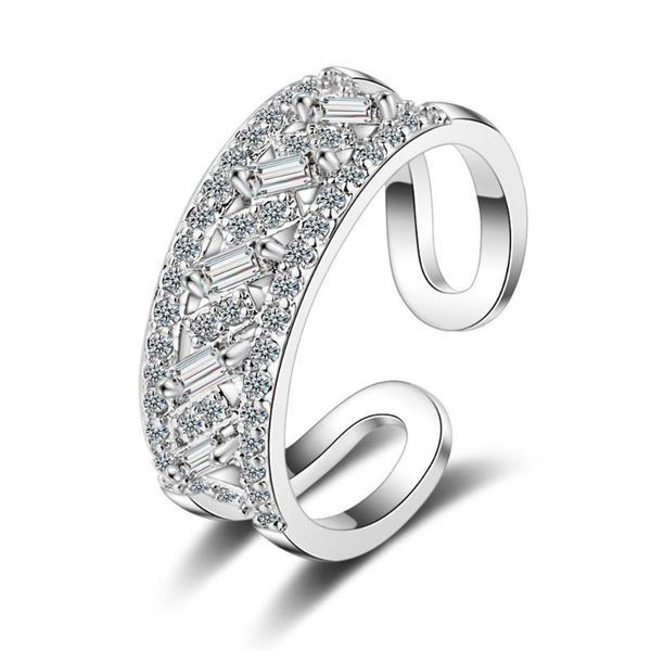 cluster rings geometric double-layer zircon 925 sterling rose silver for women adjustable elegant wedding austrian crystals, Golden;silver
cluster rings geometric double-layer zircon 925 sterling rose silver for women adjustable elegant wedding austrian crystals, Golden;silver