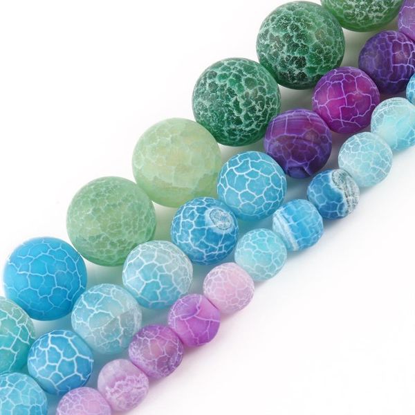 other colorful frost cracked agates natural stone beads for jewelry making loose spacer round diy necklace bracelet 15inch 6/8/10mm
other colorful frost cracked agates natural stone beads for jewelry making loose spacer round diy necklace bracelet 15inch 6/8/10mm
