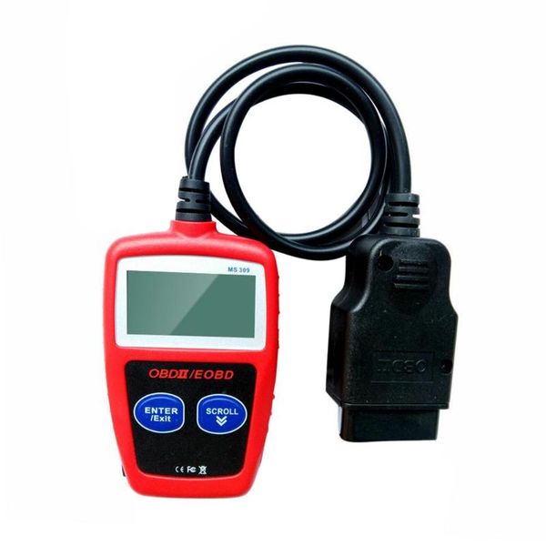 code readers & scan tools obd2 reader ms309 scanner obdii eobd can car engine auto diagnostic tool vehicle check light analyzer
code readers & scan tools obd2 reader ms309 scanner obdii eobd can car engine auto diagnostic tool vehicle check light analyzer