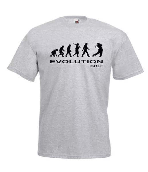 evolution golf sport xmas gift idea mens women t shirts multi-color s-2xl, White;black
evolution golf sport xmas gift idea mens women t shirts multi-color s-2xl, White;black