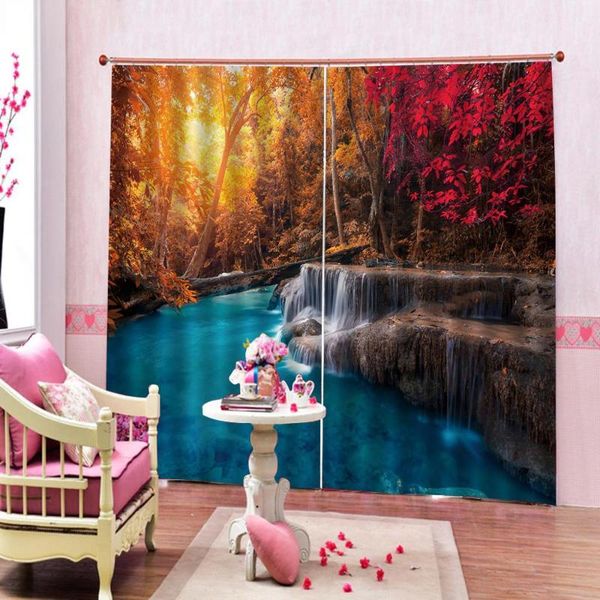 curtain & drapes 3d luxury blackout window living room scenery curtains 
curtain & drapes 3d luxury blackout window living room scenery curtains