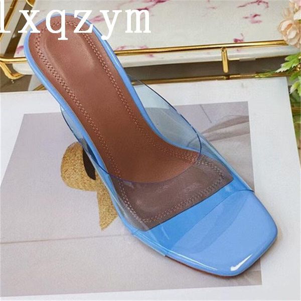 dress shoes open pointed toe clear pvc slippers transparent candy color crystal cup high heel rhinestone butterfly sandals quality 2021, Black
dress shoes open pointed toe clear pvc slippers transparent candy color crystal cup high heel rhinestone butterfly sandals quality 2021, Black