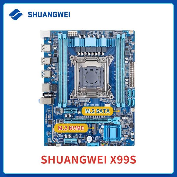 motherboards shuagnwei x99 motherboard support xeon e5 2650 2678 v3 processor 2011 reg ecc usb3.0 lga2011 atx sata3.0 pci-e nvme m.2
motherboards shuagnwei x99 motherboard support xeon e5 2650 2678 v3 processor 2011 reg ecc usb3.0 lga2011 atx sata3.0 pci-e nvme m.2