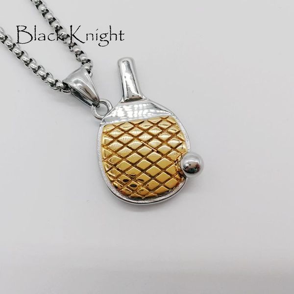 pendant necklaces black knight 2 tone table tennis bat necklace men fashion stainless steel gym ping-pong jewelry blkn0662, Silver
pendant necklaces black knight 2 tone table tennis bat necklace men fashion stainless steel gym ping-pong jewelry blkn0662, Silver