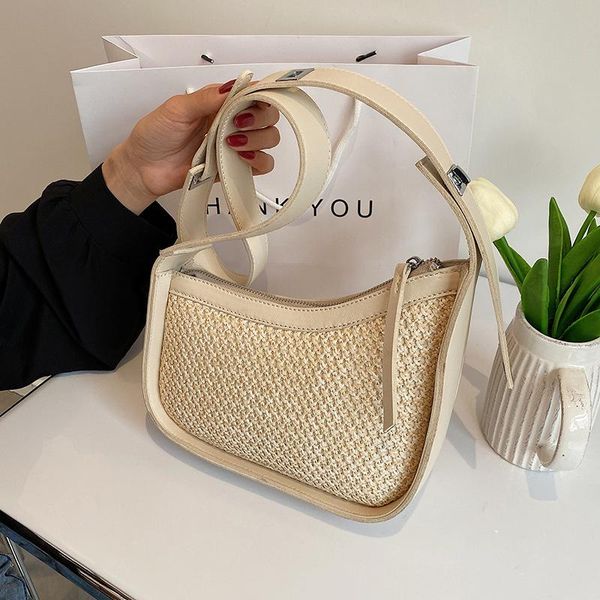 cross body korean casual ladies straw woven shoulder bag 2021 trendy fashion zipper underarm net red
cross body korean casual ladies straw woven shoulder bag 2021 trendy fashion zipper underarm net red