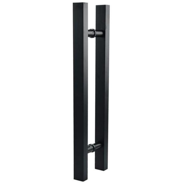 handles & pulls 2 pcs black stainless steel wooden door handle glass square tube painted armrest
handles & pulls 2 pcs black stainless steel wooden door handle glass square tube painted armrest