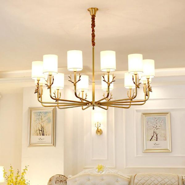 ceiling lights luxury copper american art chandelier living room lamp simple creative garden bedroom dining lamps
ceiling lights luxury copper american art chandelier living room lamp simple creative garden bedroom dining lamps
