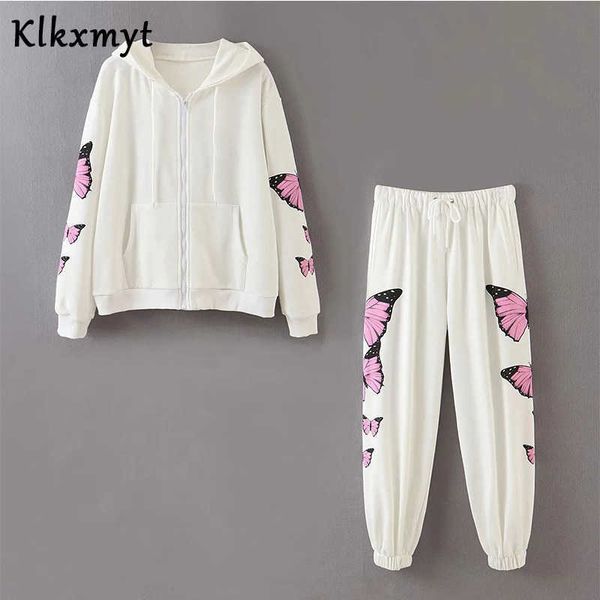 klkxmyt sets england high street sweet za hoodie hooded sweatshirt lady trousers two pieces set 210527, White
klkxmyt sets england high street sweet za hoodie hooded sweatshirt lady trousers two pieces set 210527, White