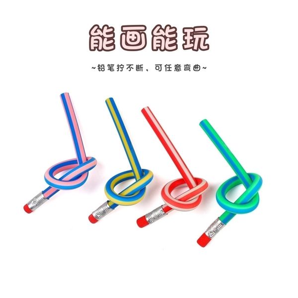 magic soft pencil random deformation bendy flexible pencil with eraser colorful magic folding pencils student creative writing pen gift g4wl
magic soft pencil random deformation bendy flexible pencil with eraser colorful magic folding pencils student creative writing pen gift g4wl