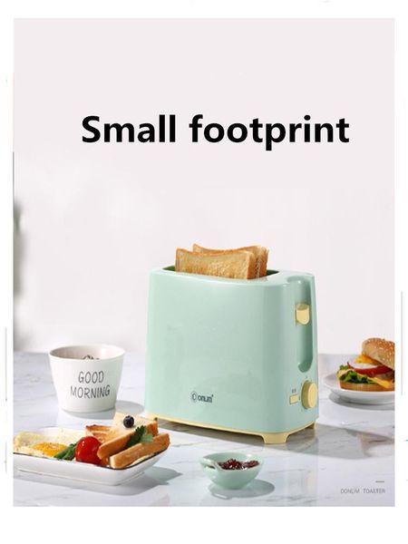 bread makers donlim mini toasted slices in multi-functional toaster small household lazy breakfast toast
bread makers donlim mini toasted slices in multi-functional toaster small household lazy breakfast toast