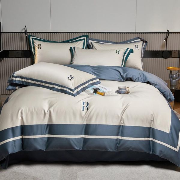 bedding sets embroidery 100s egyptian cotton set quilt cover duvet bedsheet pillowcases simple letter color matching bed
bedding sets embroidery 100s egyptian cotton set quilt cover duvet bedsheet pillowcases simple letter color matching bed
