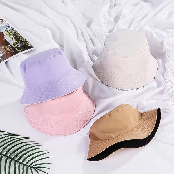 beanies pure color double-sided fisherman hat female japanese art style basin couple sun beach fishing
beanies pure color double-sided fisherman hat female japanese art style basin couple sun beach fishing