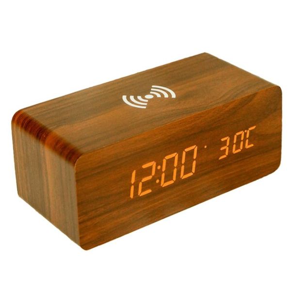 other clocks & accessories electronic clock, mobile phone wireless charging wood clock,led digital clock sound control function,creative dec
other clocks & accessories electronic clock, mobile phone wireless charging wood clock,led digital clock sound control function,creative dec