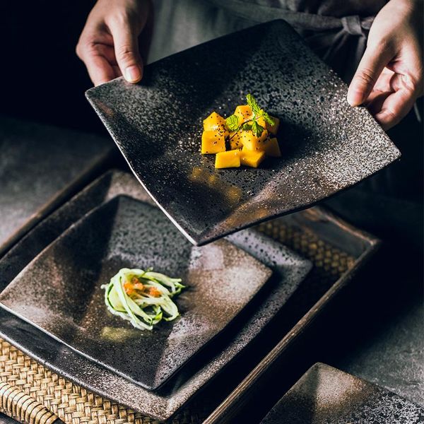 japanese square plate steak western ceramic household porcelain tableware bowls and plates various sizes dishes &
japanese square plate steak western ceramic household porcelain tableware bowls and plates various sizes dishes &