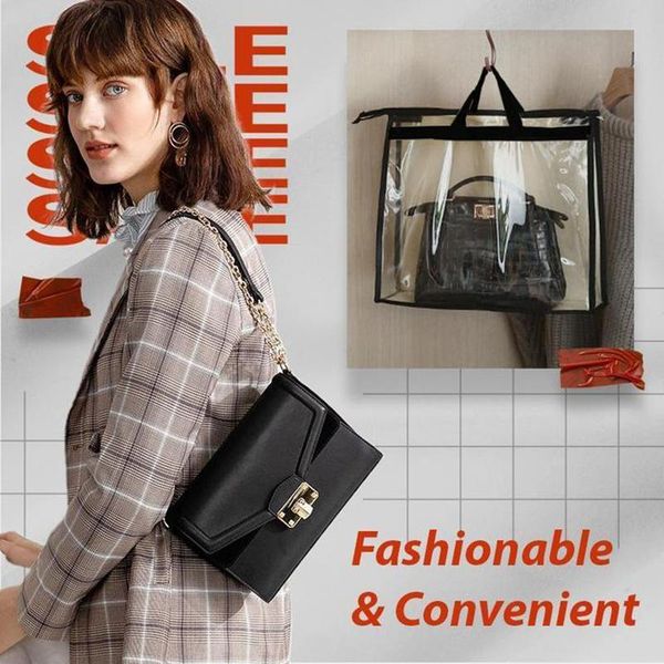 clear dust-proof bag protable women purse handbag dust cover storage with zipper water proof protector p7ding bags
clear dust-proof bag protable women purse handbag dust cover storage with zipper water proof protector p7ding bags