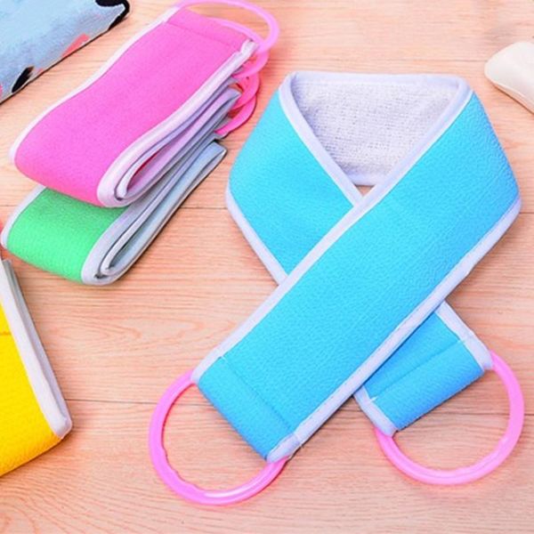shower caps 1pc exfoliating back strap bath body sponge scrubber brush personal washing tools for men woman
shower caps 1pc exfoliating back strap bath body sponge scrubber brush personal washing tools for men woman